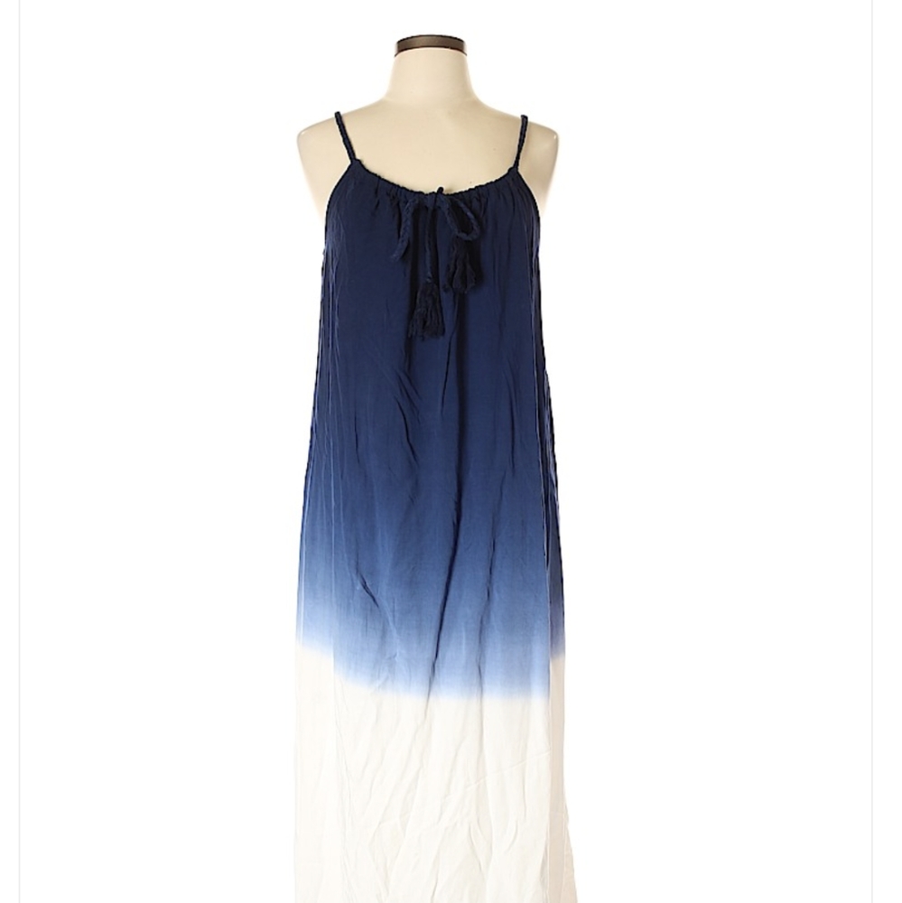 Knox Rose tie dye maxi dress NEW with tags